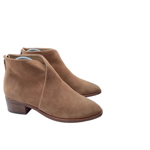 Soludos Venetian Tan Ankle Booties Womens Shoes Size 7 1/2 - Picture 12 of 15